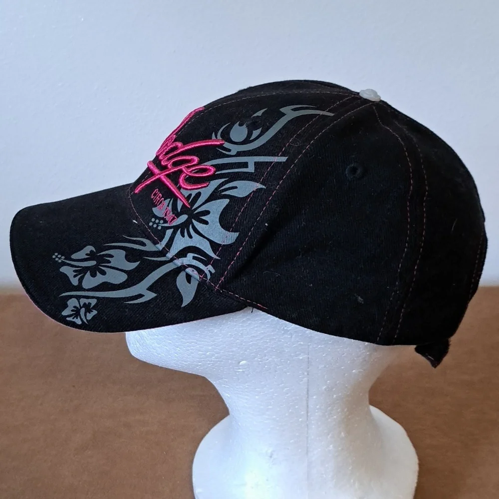 Dodge Girl Pink Embroidered Hat Circa 1947 adjustable cap. - Picture 2 of 6